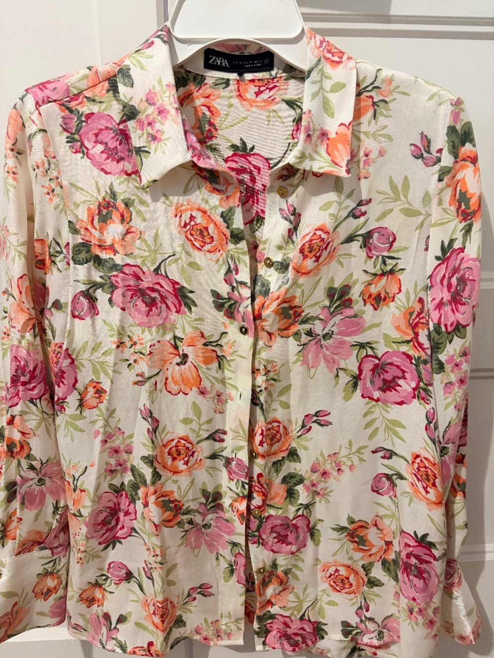 Zara XS blouse